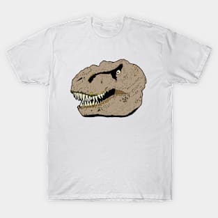 T-Rex Dinosaur Design T-Shirt